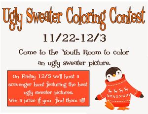 Ugly Sweater Colorin Ugly Sweater Colorin